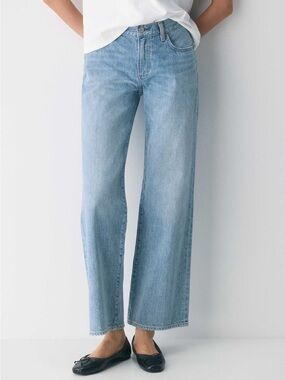 Aritzia Denim Forum Farrah Wide-Leg Jeans